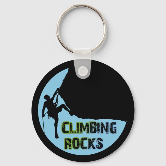 Chaveiro Climbing Rocks (Frente)