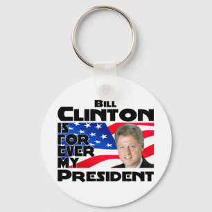 Chaveiro Clinton para sempre