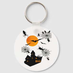 Chaveiro Clip-art Halloween-Happy Halloween