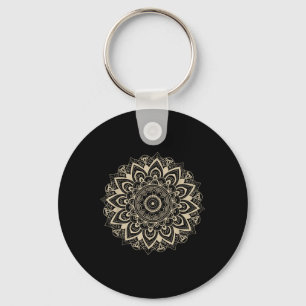 Chaveiro Clique em Estilo Mandala 86 47 Sutil Anti Trump Re