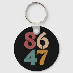 Chaveiro Clique em Estilo Vintage 80s Estilo 86 47 Anti Tru