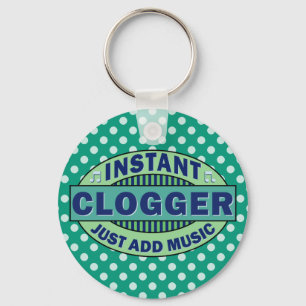 Chaveiro Clogger imediato apenas adiciona a música
