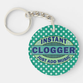 Chaveiro Clogger Instantâneo Apenas adicione música