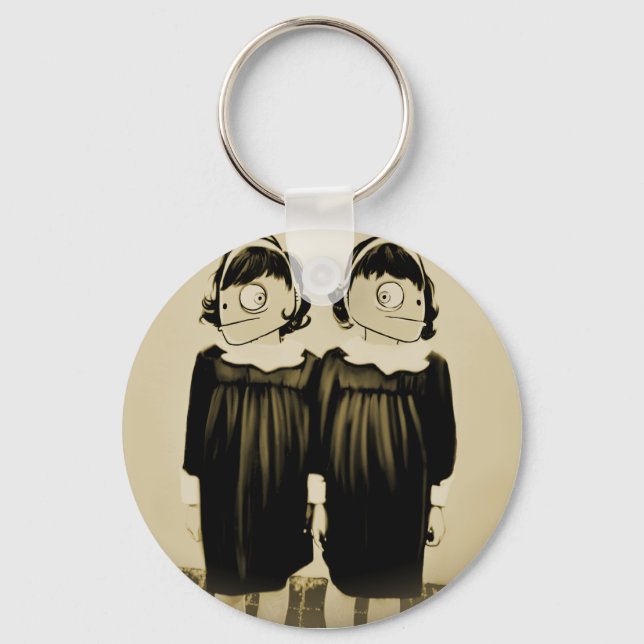 CHAVEIRO CLONE IDÊNTICO (Frente)