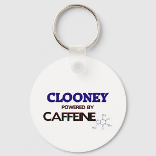 Chaveiro Clooney com cafeína