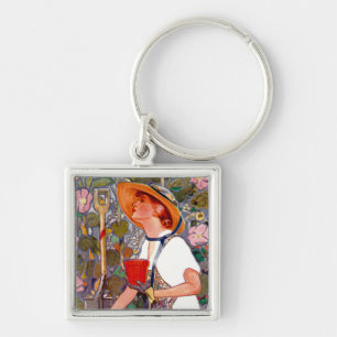 Chaveiro Clothesbook Quarty: Primavera e Verão de 1917