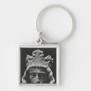 Chaveiro Clovis II, Merovingian Frankish
