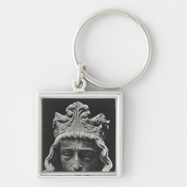 Chaveiro Clovis II, Merovingian Frankish (Frente)