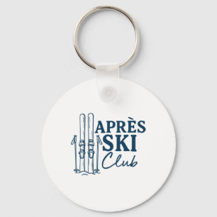 Chaveiro Clube Apos Esqui Esportes de Inverno Esqui
