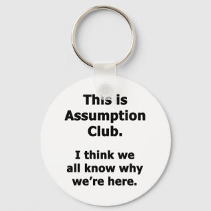 Chaveiro Clube da Assunção