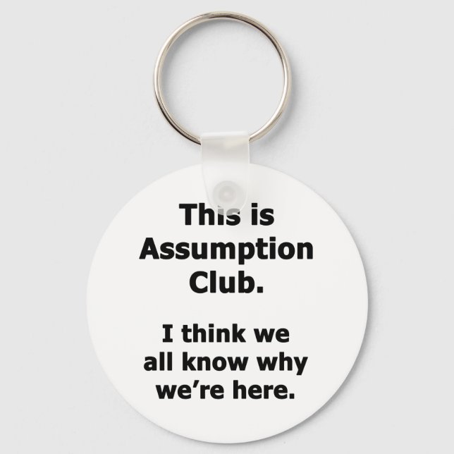 Chaveiro Clube da Assunção (Frente)