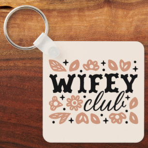 Chaveiro Clube da esposa cowboy esposa tradwife estética va