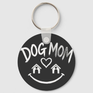 Chaveiro Clube da Mamãe de Cachorro – Design Fofo para Aman
