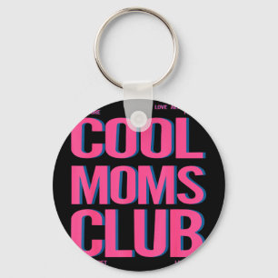 Chaveiro Clube das mães legais retrô feliz dia das mães mam