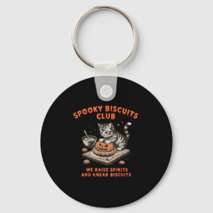 Chaveiro Clube de Bolinhos Assustadores Gato Halloween Cozi