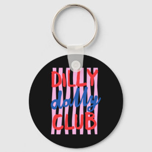 Chaveiro Clube de Design Dilly Dally