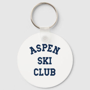 Chaveiro Clube de Esqui Aspen Colorado Montanha Viagem Esqu