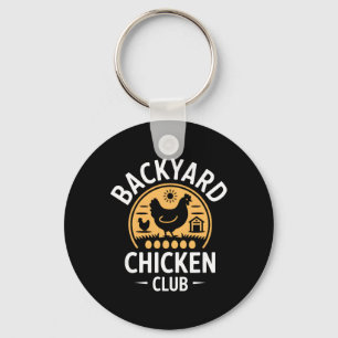 Chaveiro Clube de Frango Ckyard Ovos Frescos Diariamente Vi