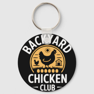 Chaveiro Clube de Frango Ckyard Ovos Frescos Diários Vida n