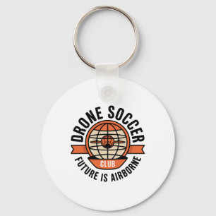 Chaveiro Clube de Futebol de Drone Globo Moderno Ll Péll