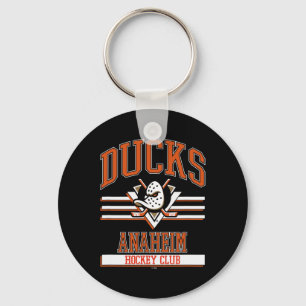 Chaveiro Clube de Hóquei Anaheim Ducks Preto Licença Oficia