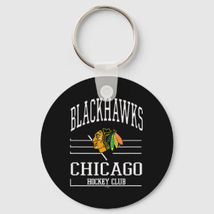 Chaveiro Clube de Hóquei Chicago Blackhawks Vermelho Licenc