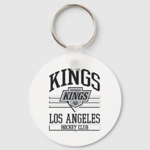 Chaveiro Clube de Hóquei Los Angeles Kings Branco Licenciad