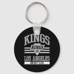 Chaveiro Clube de Hóquei Los Angeles Kings Preto Licenciado