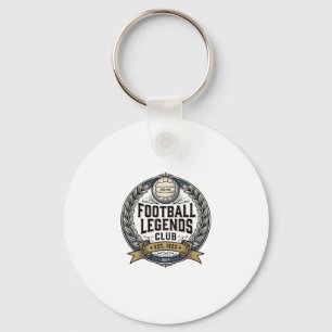 Chaveiro Clube de Lendas do Futebol Camisa de Futebol Vinta