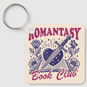 Chaveiro Clube de livros de romantasia