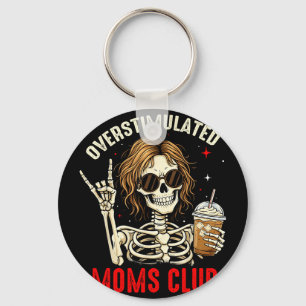 Chaveiro Clube de mães superestimuladas mãe neurodivergente