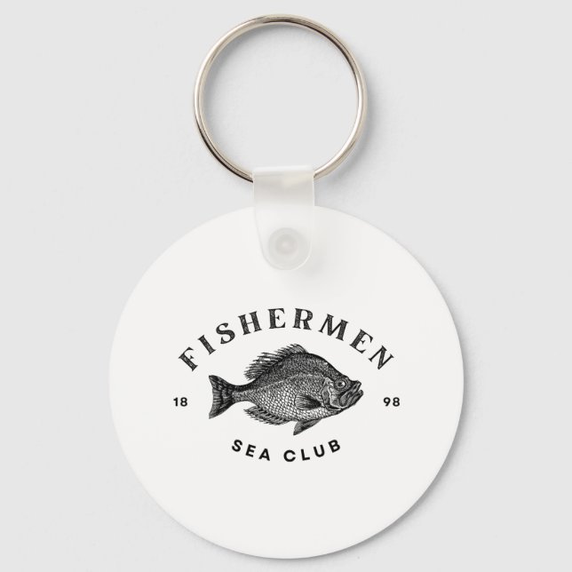 Chaveiro Clube de Mar dos Pescadores (Frente)