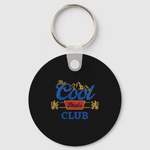 Chaveiro Clube de Pais Legais Vintage Pai Engraçado Dia dos