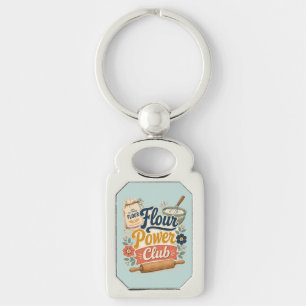 Chaveiro Clube de Panificação Flour Power Cottage
