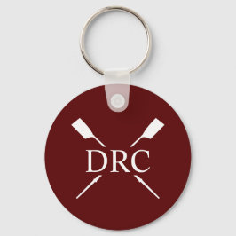Chaveiro Clube de Remo Personalizado Monograma