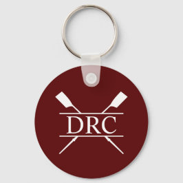 Chaveiro Clube de Remo Personalizado Monograma