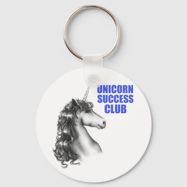 Chaveiro clube de sucesso do Unicorn (Frente)