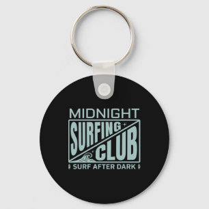 Chaveiro Clube de Surf Noturno dos Surfistas Vida de Surfis