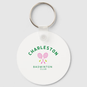 Chaveiro Clube de Tênis e Badminton Charleston Carolina do