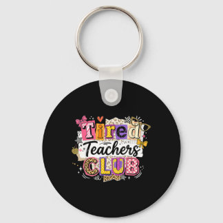 Chaveiro Clube de Verão de Professores Cansados Professor E