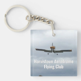 Chaveiro Clube de Voo com um Membro do Light Aircraft Flyin