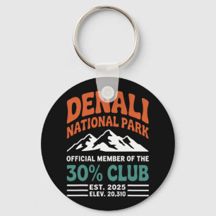 Chaveiro Clube Denali 30 Por Cento Est 2025 Aventura de Cam