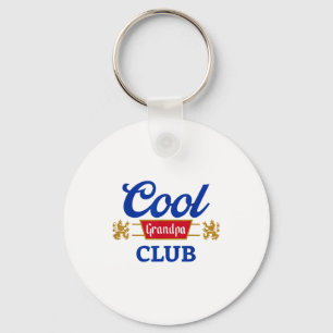 Chaveiro Clube do Avô Retro Legal Família Combinando Dia do