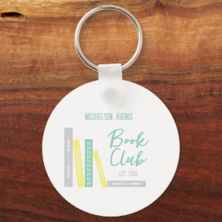 Chaveiro Clube do Livro