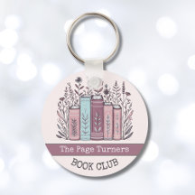 Clube do Livro Floral Personalizado