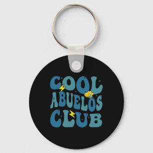 Chaveiro Clube dos Avôs Groovy Retro Legal Dia dos Pais Nov