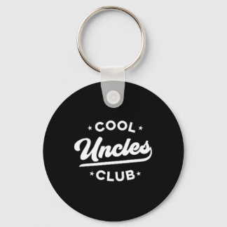 Chaveiro Clube dos Tios Legais Masculino Retro Melhor Tio d
