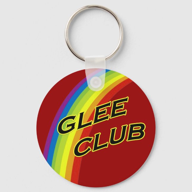 Chaveiro Clube Glee (Frente)