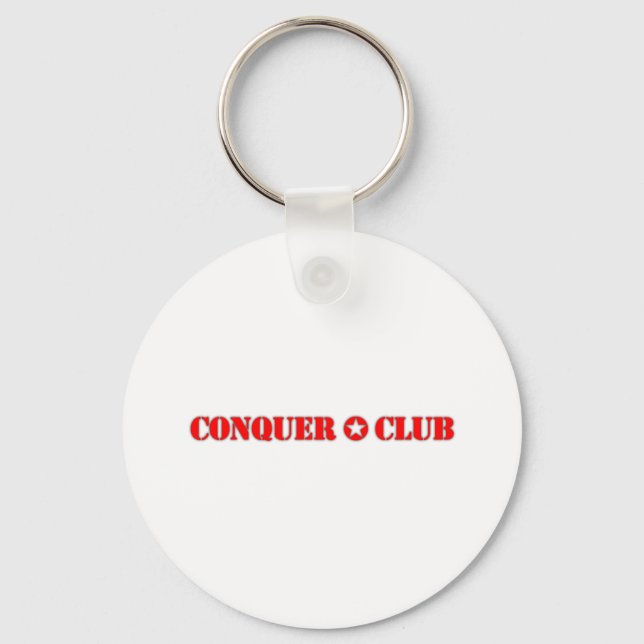 Chaveiro Clube Oficial de Conquista (Frente)