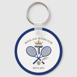 Chaveiro Clube Real Personalizado De Tênis Desde Raquets De
